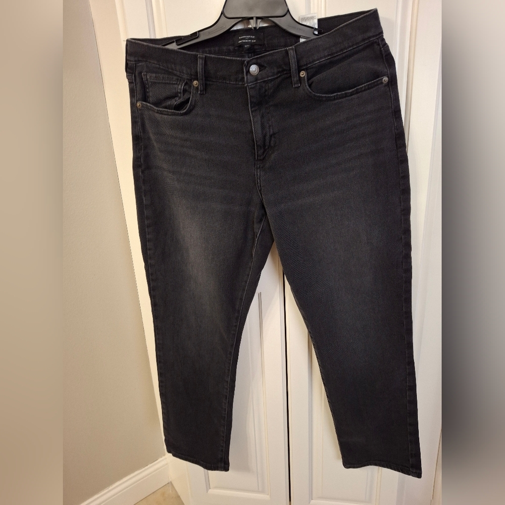 Banana Republic Girlfriend midrise Jeans